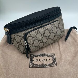 New Gucci GG monogram  Logo Belt Bag/bum bag 😍